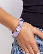 Load image into Gallery viewer, Pearlized Promise - Purple Paparazzi Accessories
