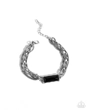 Load image into Gallery viewer, Grungy Gait - Black Paparazzi Accessories
