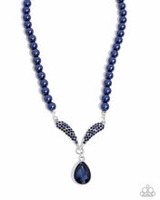Load image into Gallery viewer, Avant-Garde Adornment - Blue Paparazzi Accessories
