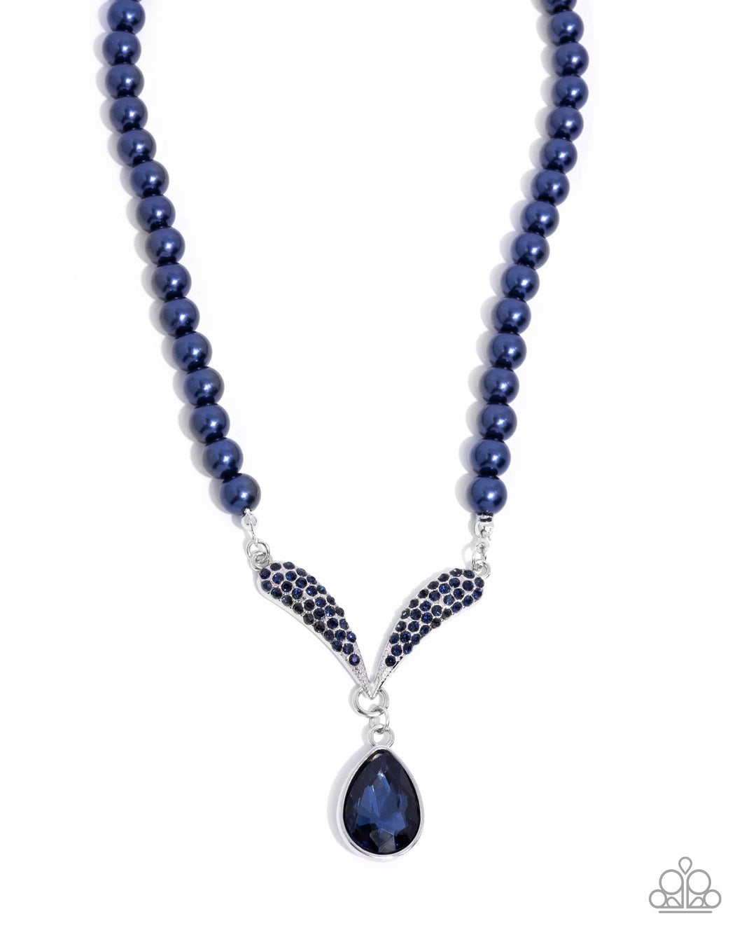 Avant-Garde Adornment - Blue Paparazzi Accessories