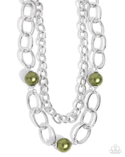 Load image into Gallery viewer, Top of My List - Green Paparazzi Accessories
