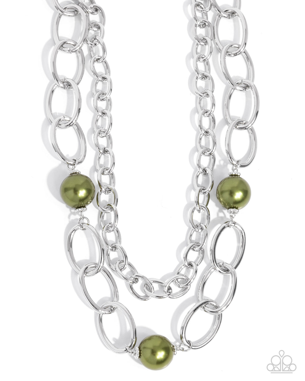 Top of My List - Green Paparazzi Accessories