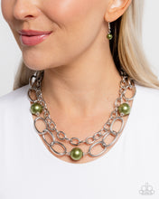 Load image into Gallery viewer, Top of My List - Green Paparazzi Accessories

