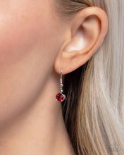 Load image into Gallery viewer, Bedazzled Beetle - Red Paparazzi Accessories
