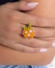 Load image into Gallery viewer, Pearl Priority - Orange Paparazzi Accessories

