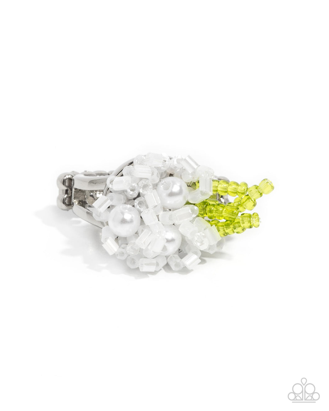 Pearl Priority - White Paparazzi Accessories