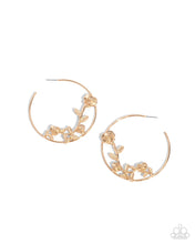 Load image into Gallery viewer, Blooming Benefit - Gold Paparazzi Accessories
