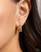 Load image into Gallery viewer, Lethal Layers - Gold Paparazzi Accessories
