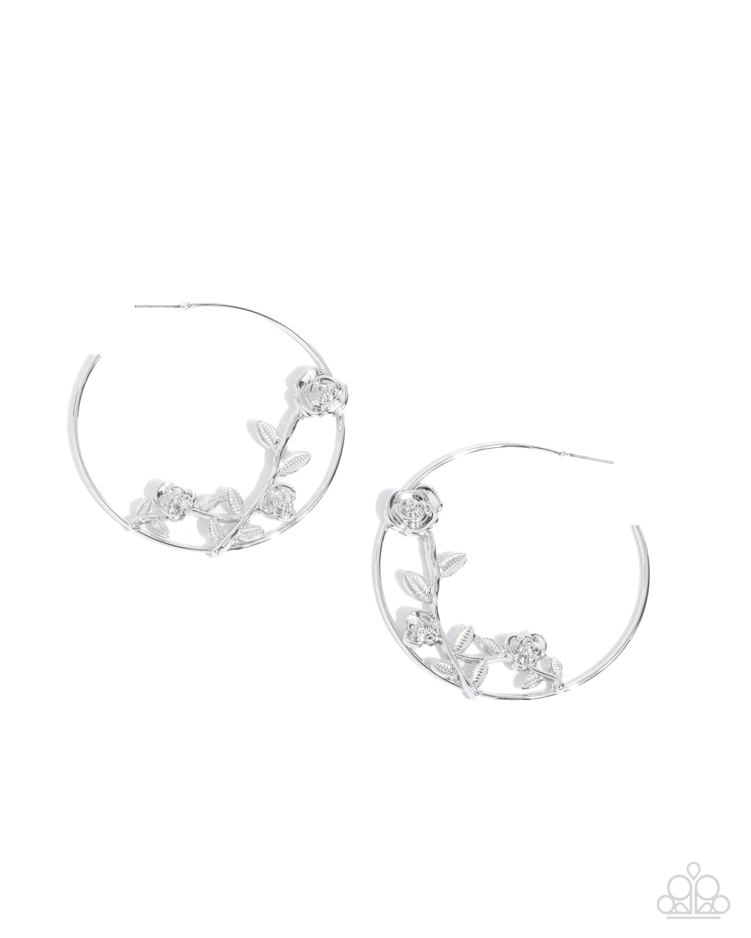 Blooming Benefit - Silver Paparazzi Accessories