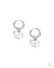 Load image into Gallery viewer, Carriage Chic - White Paparazzi Accessories
