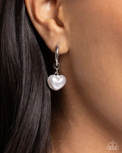Load image into Gallery viewer, Carriage Chic - White Paparazzi Accessories
