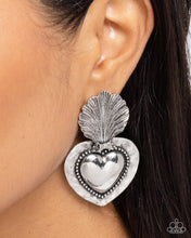 Load image into Gallery viewer, Mythical Moment - Silver Paparazzi Accessories
