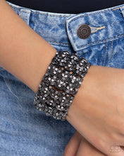 Load image into Gallery viewer, Woven Wardrobe - Black Paparazzi Accessories
