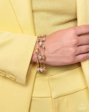 Load image into Gallery viewer, Classy Cruise - Gold Paparazzi Accessories
