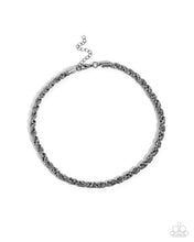 Load image into Gallery viewer, Edgy Etching - Black Paparazzi Accessories
