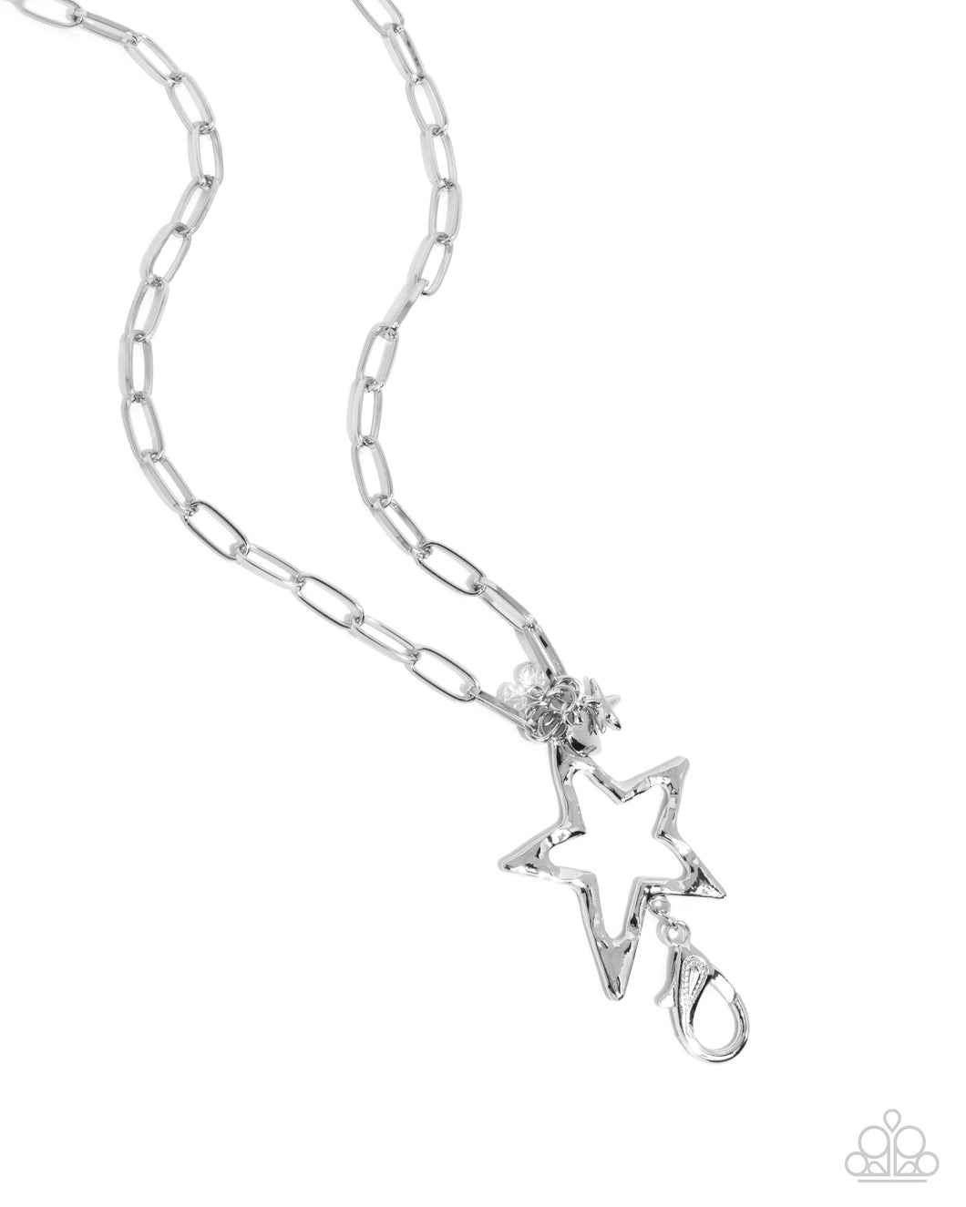 Trendy Tenure - Silver Paparazzi Accessories
