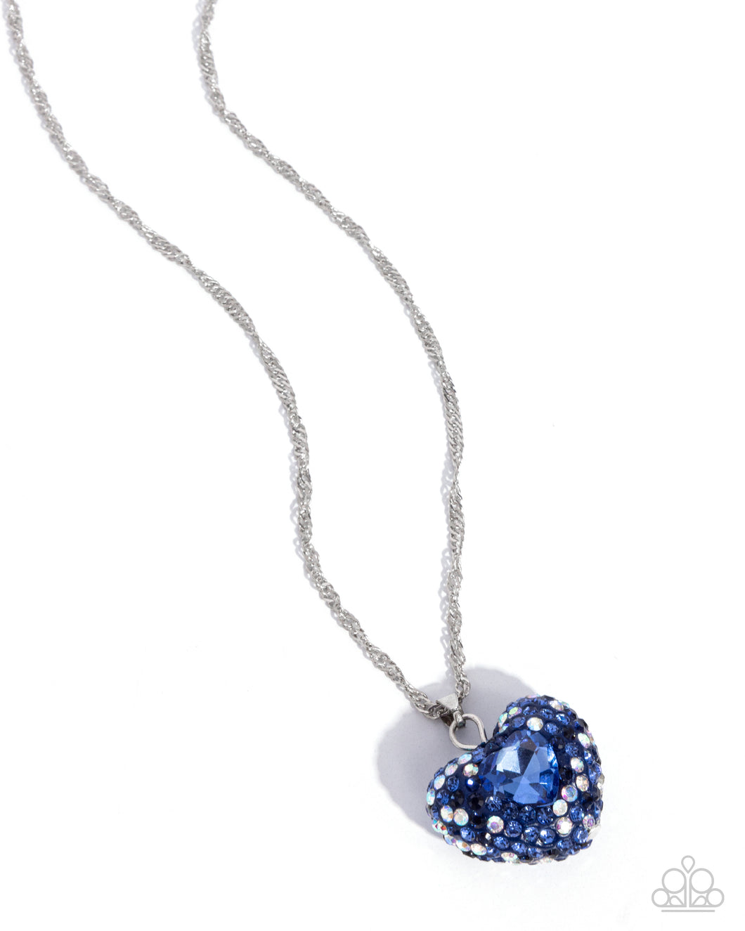 Best Of My Heart - Blue Paparazzi Accessories