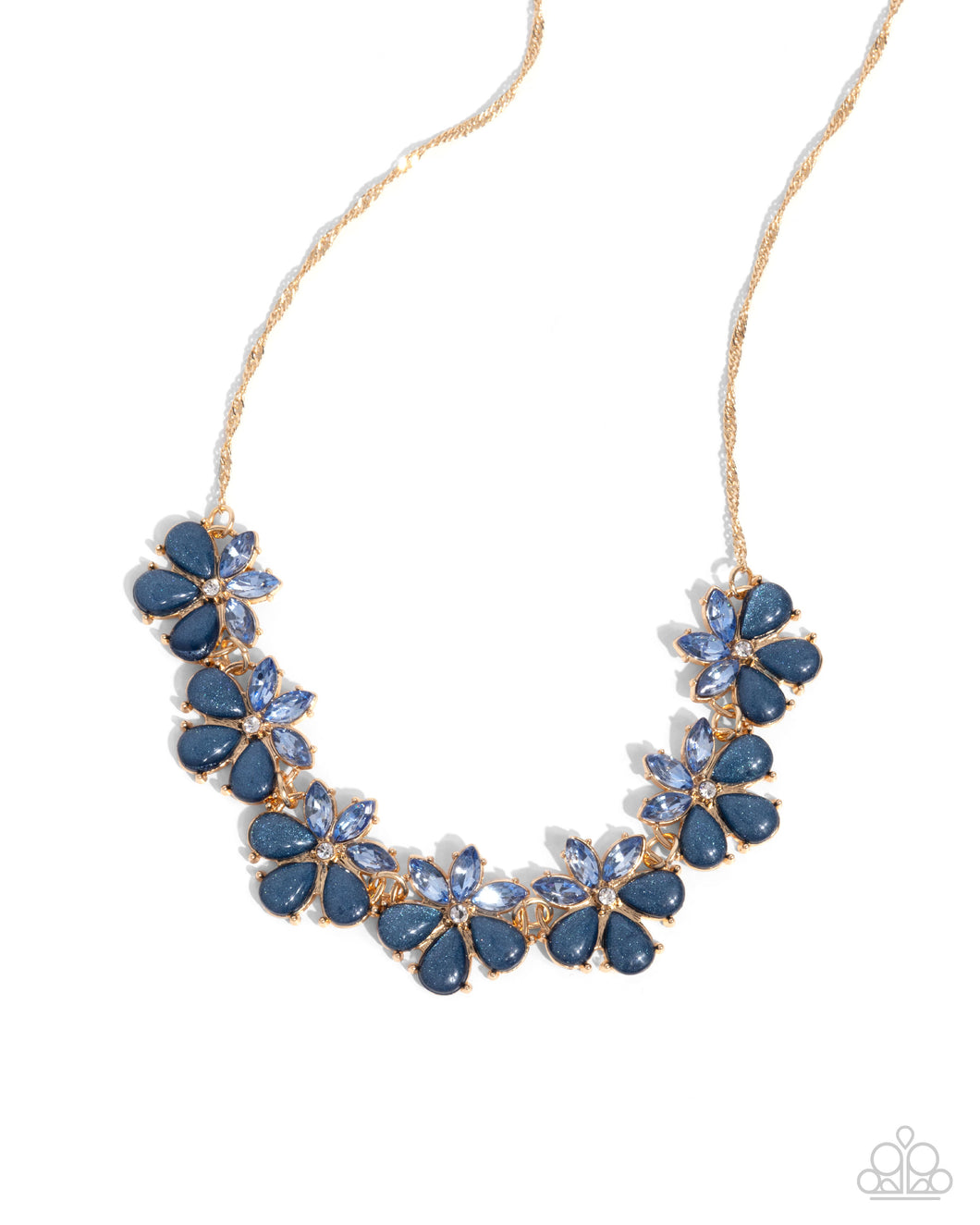 Consistent Chic - Blue Paparazzi Accessories