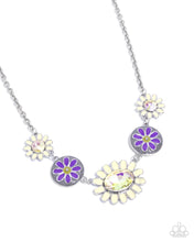 Load image into Gallery viewer, Floral Facade - Yellow Paparazzi Accessories
