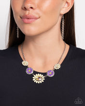 Load image into Gallery viewer, Floral Facade - Yellow Paparazzi Accessories
