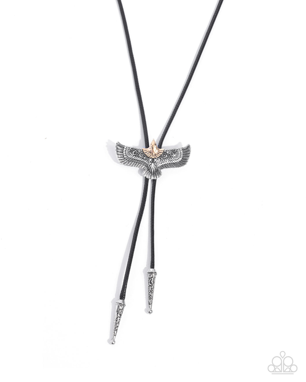 Eagle Emblem - Black Paparazzi Accessories