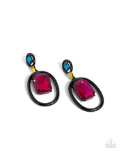 Load image into Gallery viewer, Dipped in Dazzle - Black Paparazzi Accessories
