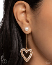 Load image into Gallery viewer, Valentines Vision - Gold Paparazzi Accessories
