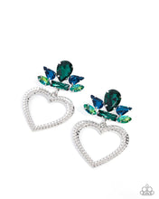Load image into Gallery viewer, Pushing Perfection Multi Post Earring Paparazzi Accessories
