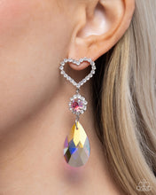 Load image into Gallery viewer, Faceted Frenzy - Pink Paparazzi Accessories
