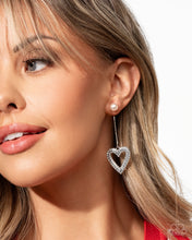 Load image into Gallery viewer, Valentines Vision - White Paparazzi Accessories
