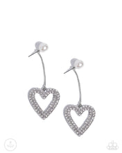 Load image into Gallery viewer, Valentines Vision - White Paparazzi Accessories
