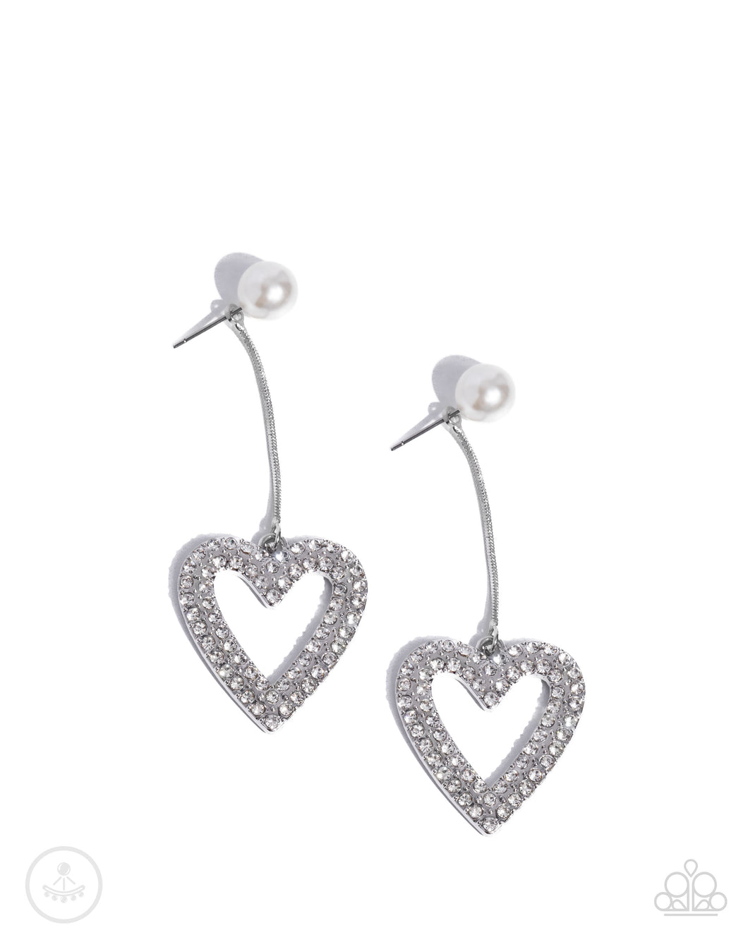 Valentines Vision - White Paparazzi Accessories