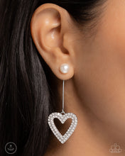 Load image into Gallery viewer, Valentines Vision - White Paparazzi Accessories
