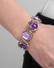 Load image into Gallery viewer, Painted Promise - Purple Paparazzi Accessories
