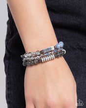 Load image into Gallery viewer, Attention Seeker - Silver Paparazzi Accessories
