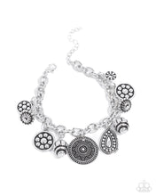 Load image into Gallery viewer, Embellished Estate - Silver Paparazzi Accessories
