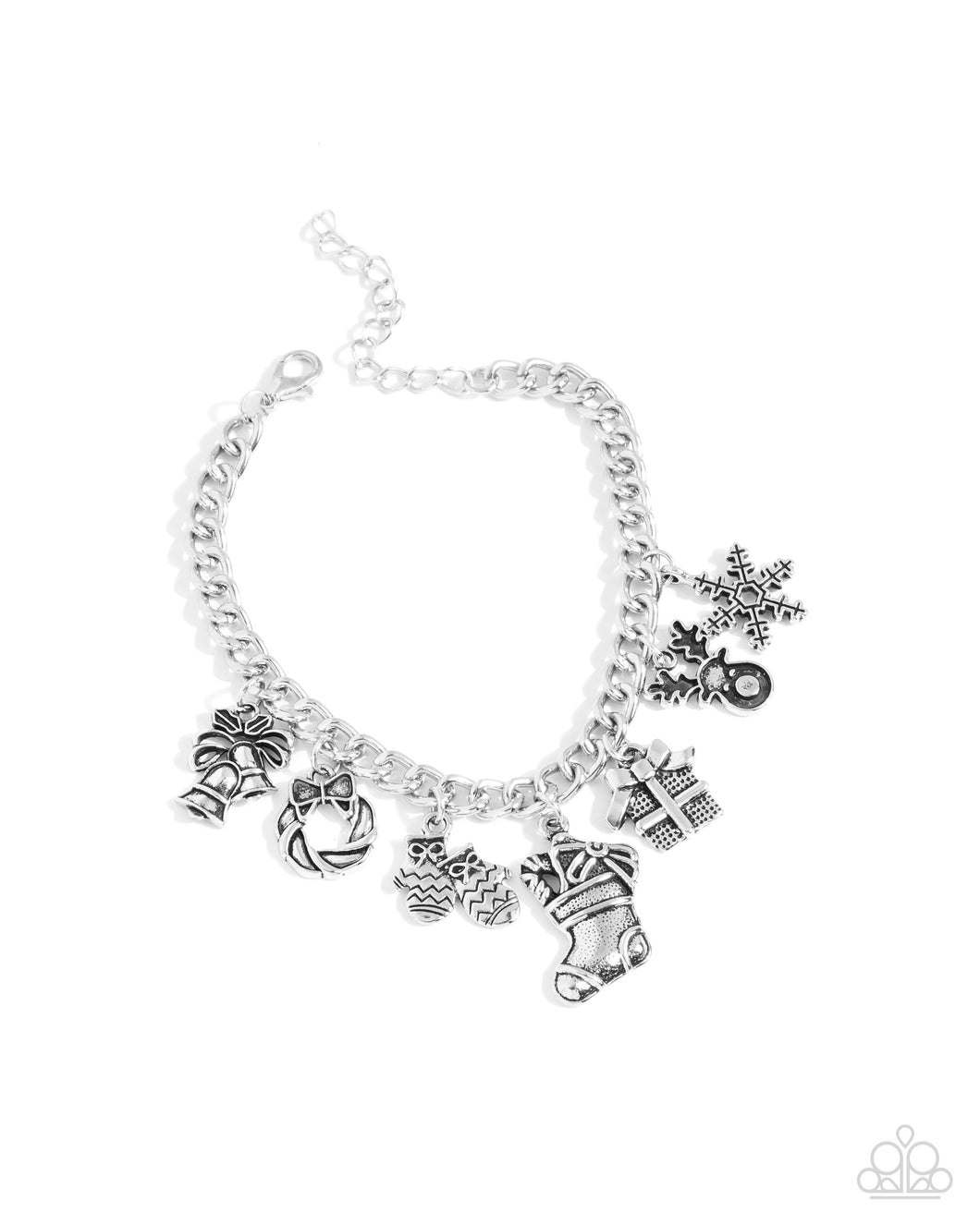 Christmas Classics - Silver Paparazzi Accessories