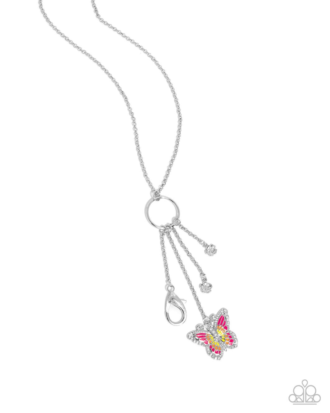 Mariposa Masterpiece - Pink Paparazzi Accessories