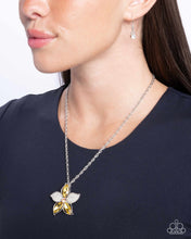 Load image into Gallery viewer, Favorite Flower - Yellow Paparazzi Accessories
