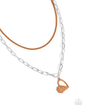 Load image into Gallery viewer, Love Comes and Goes... - Orange Paparazzi Accessories
