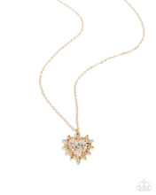 Load image into Gallery viewer, Joy to the World - Gold Paparazzi Accessories
