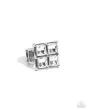 Load image into Gallery viewer, Window Whimsy - White Paparazzi Accessories
