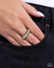 Load image into Gallery viewer, Pearly Provision - Gold Paparazzi Accessories
