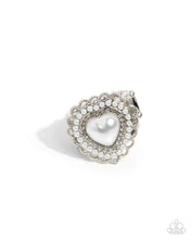 Load image into Gallery viewer, Opulent Overlay - White Paparazzi Accessories
