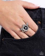 Load image into Gallery viewer, Diva Dame - Black Paparazzi Accessories
