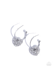 Load image into Gallery viewer, Valentines Valor - White Paparazzi Accessories
