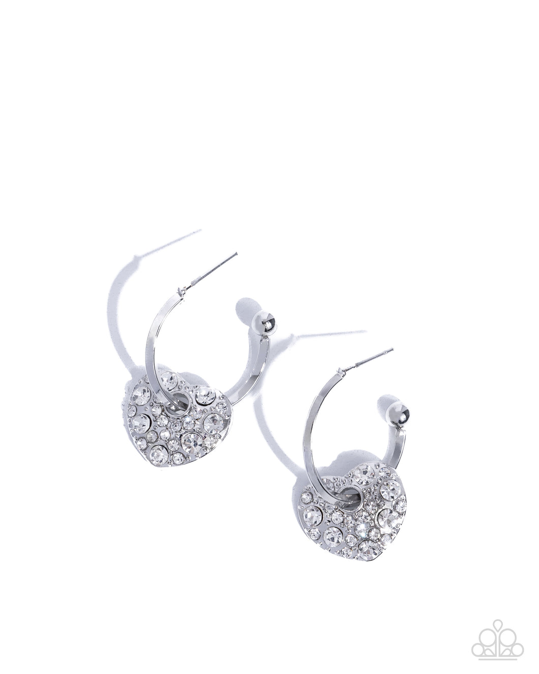 Valentines Valor - White Paparazzi Accessories