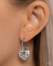 Load image into Gallery viewer, Valentines Valor - White Paparazzi Accessories
