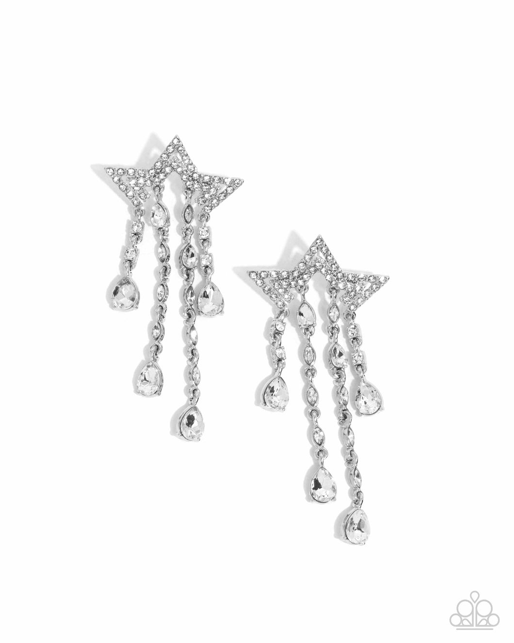 Stellar Scale - White Paparazzi Accessories