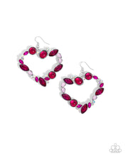 Load image into Gallery viewer, Heart Hierarchy - Pink Paparazzi Accessories
